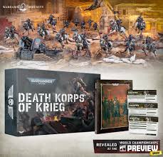 Death Korps of Krieg Army Set